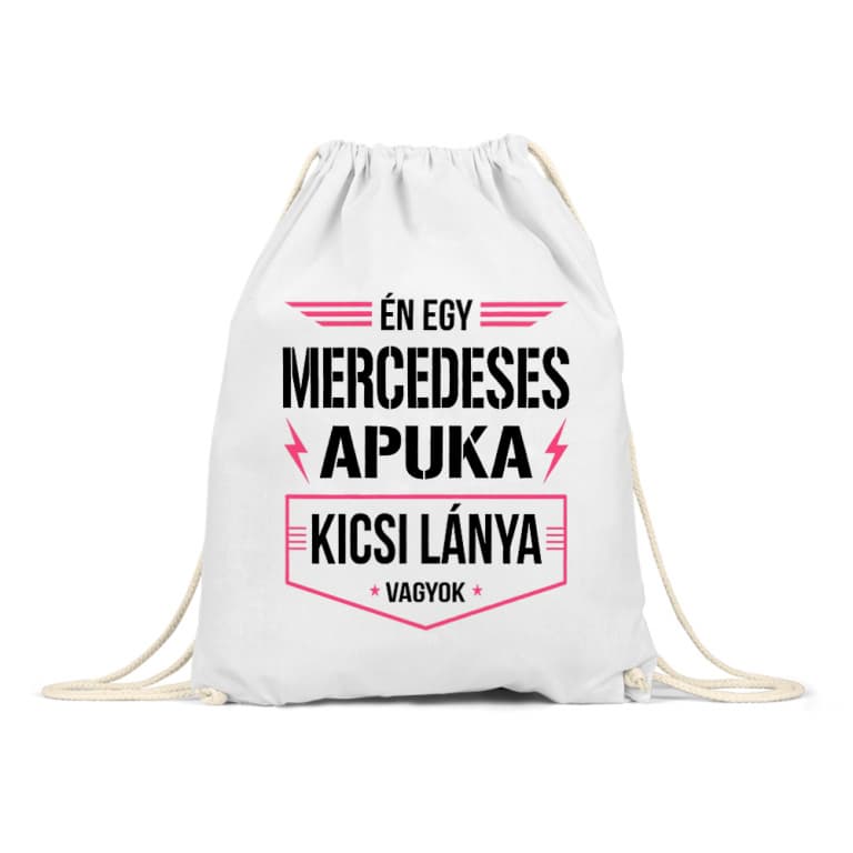 Mercedeses apuka kicsi lánya