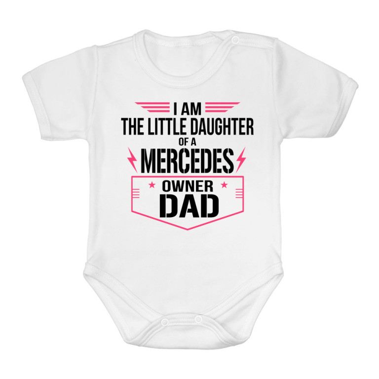 Daddy's little daughter - Mercedes