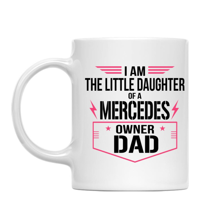 Daddy's little daughter - Mercedes