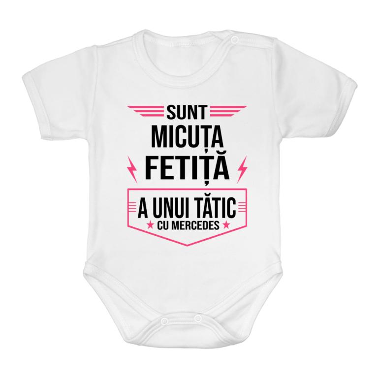 Micuța fetiță a unui tătic cu Mercedes