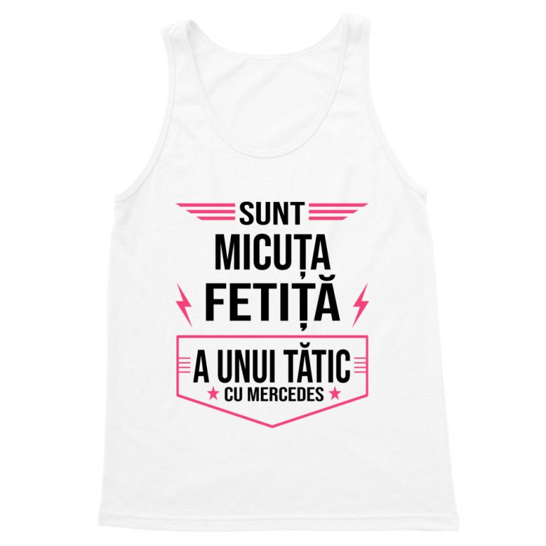 Micuța fetiță a unui tătic cu Mercedes
