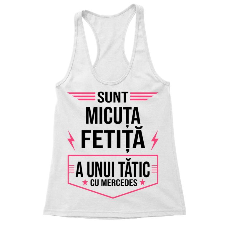 Micuța fetiță a unui tătic cu Mercedes
