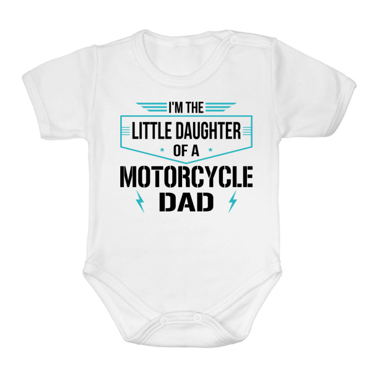 Daddy's little daughter - Motorcycle