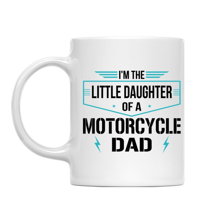 Daddy's little daughter - Motorcycle
