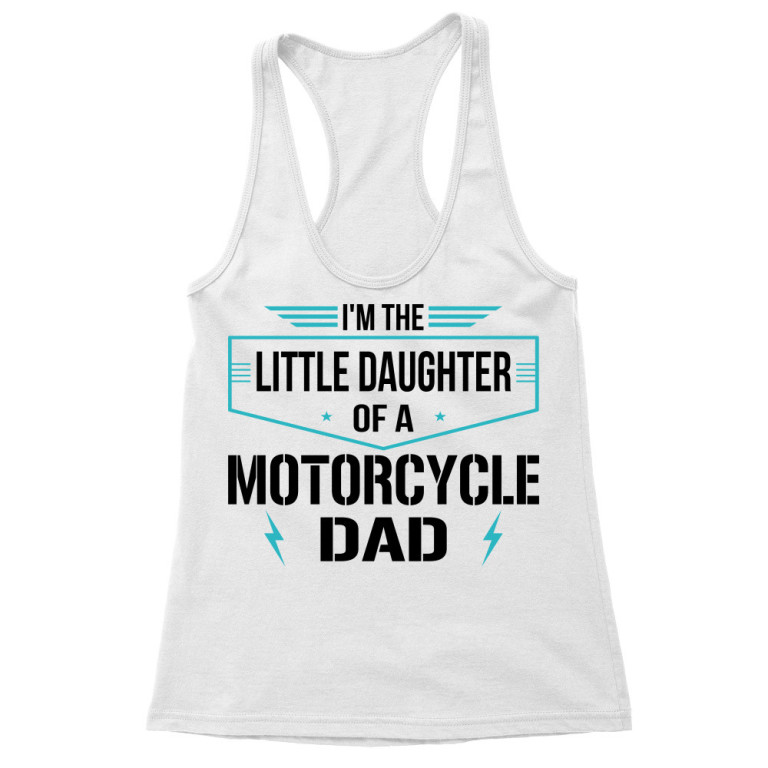 Daddy's little daughter - Motorcycle