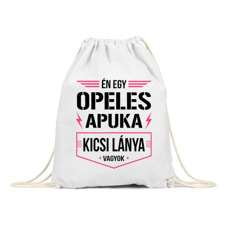 Opeles apuka kicsi lánya - Tornazsák