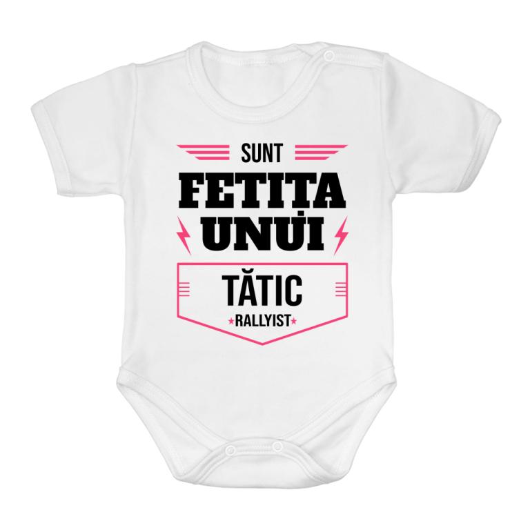 Fetița unui tătic rallyist