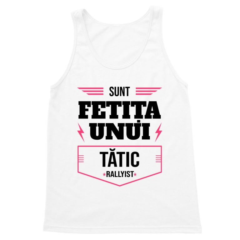 Fetița unui tătic rallyist