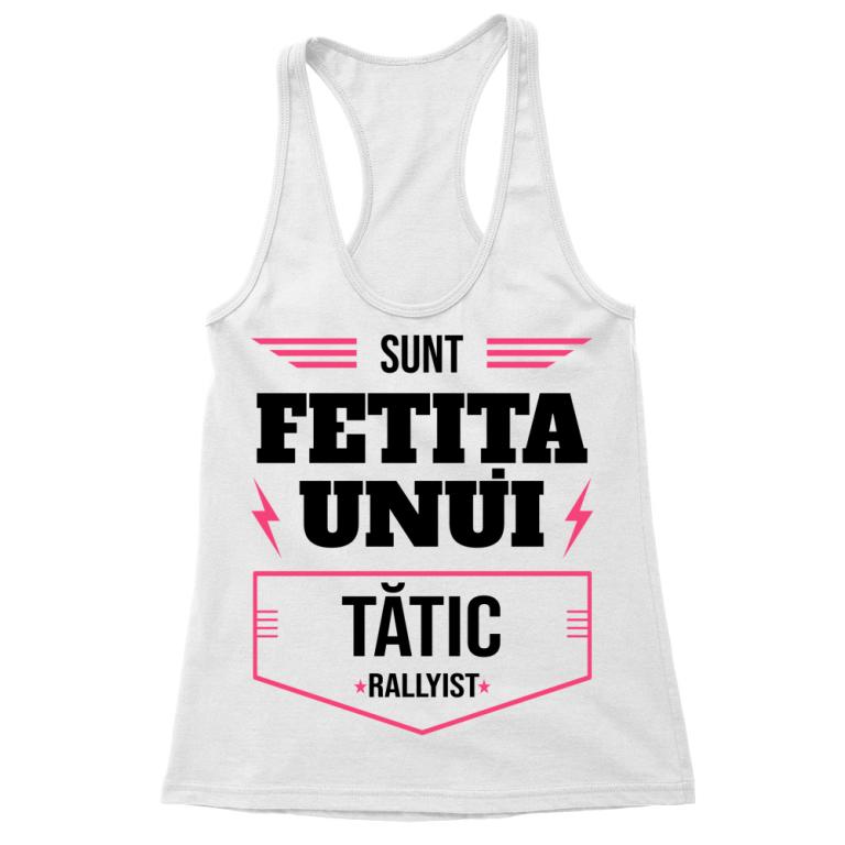 Fetița unui tătic rallyist