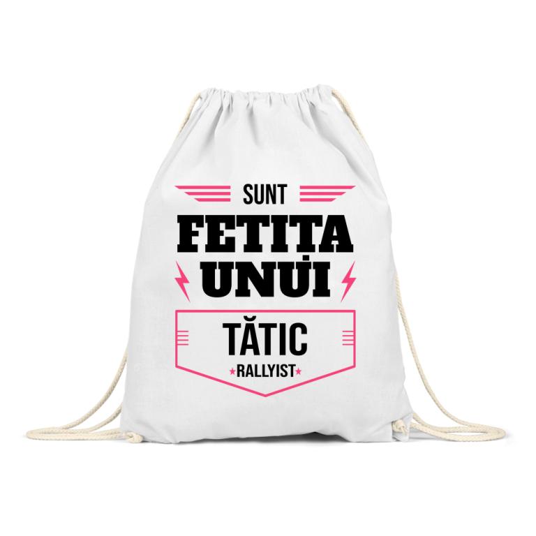 Fetița unui tătic rallyist