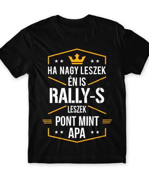 Rally-s leszek Rally Póló - Rally