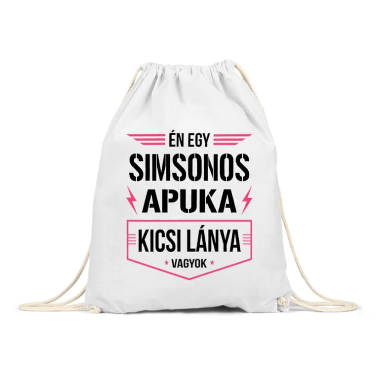 Simsonos apuka kicsi lánya