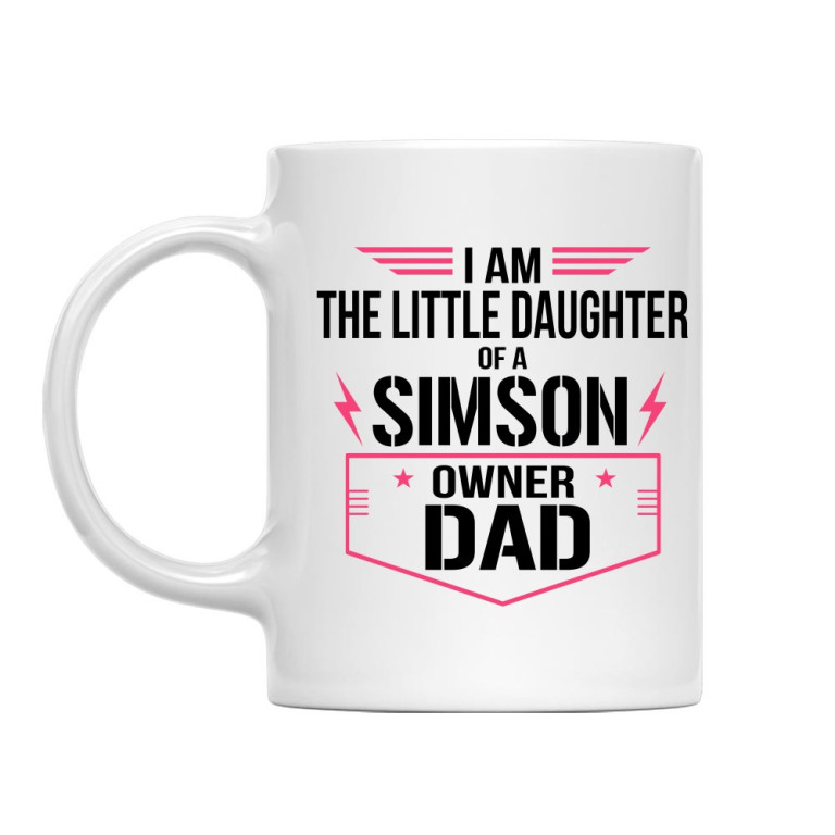 Daddy's little daughter - Simson