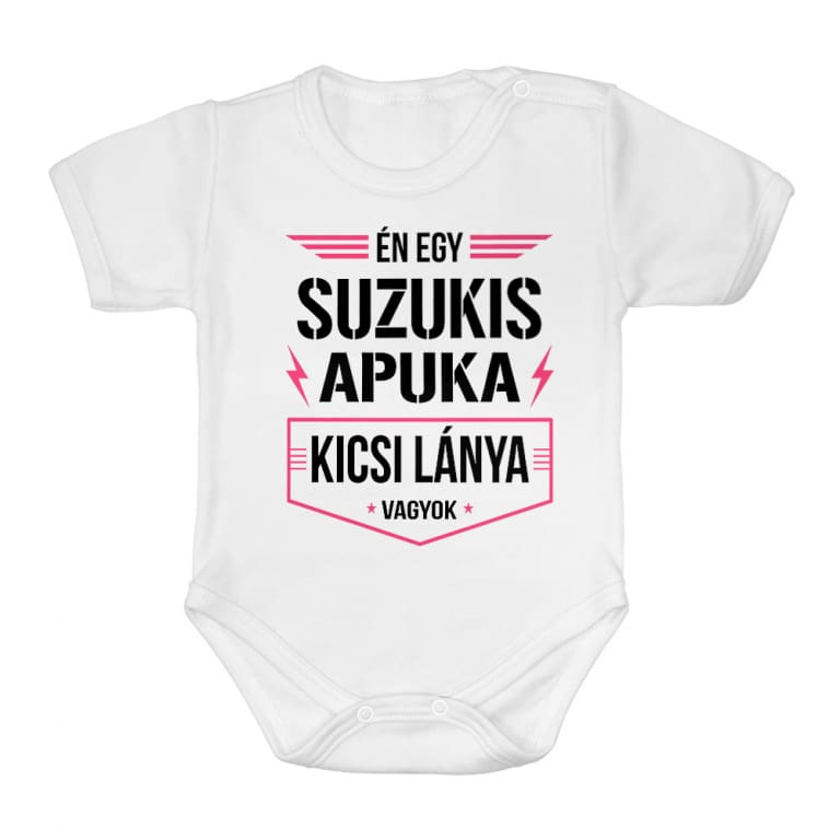 Suzukis apuka kicsi lánya - Baba Body
