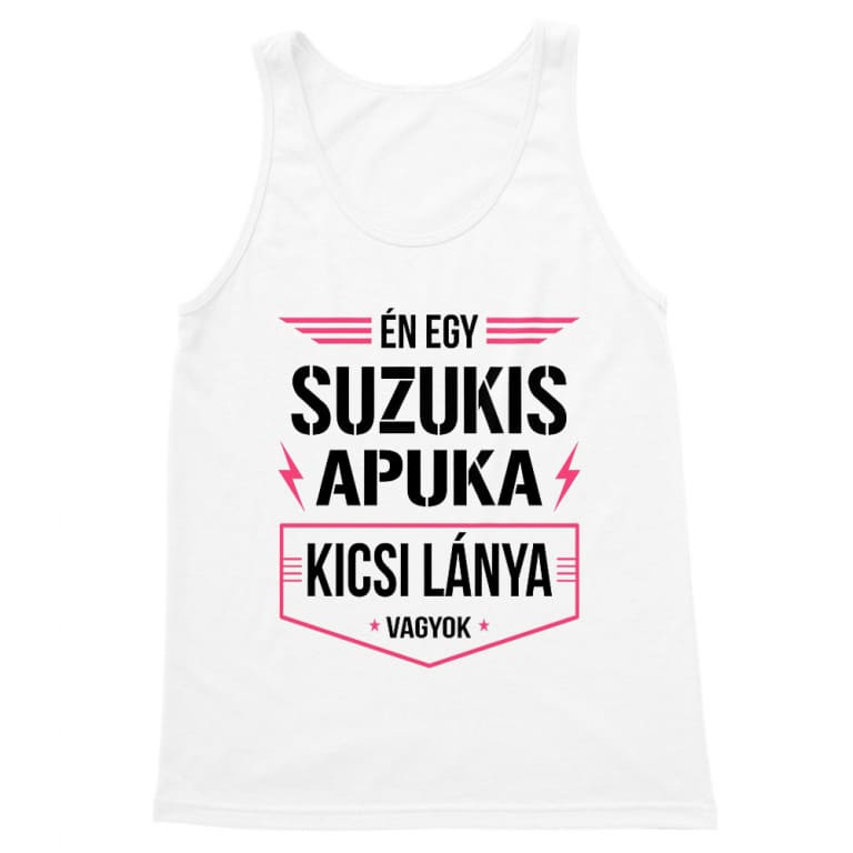 Suzukis apuka kicsi lánya - Férfi Trikó