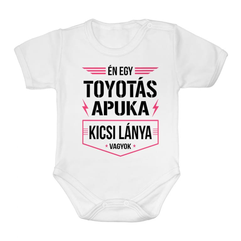 Toyotás apuka kicsi lánya - Baba Body