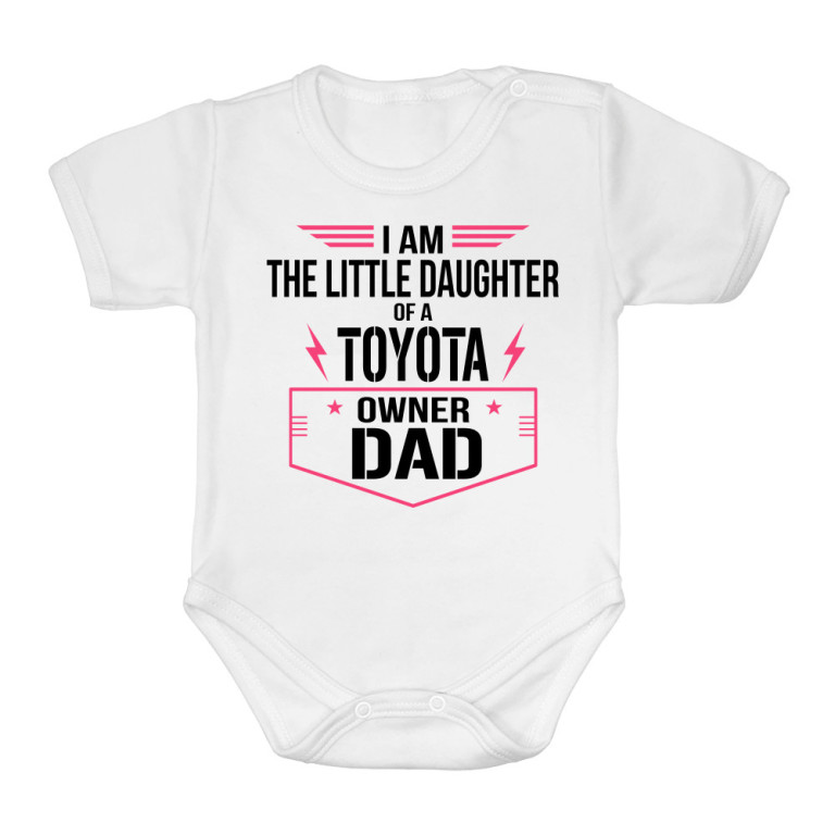 Daddy's little daughter - Toyota