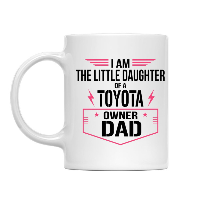 Daddy's little daughter - Toyota