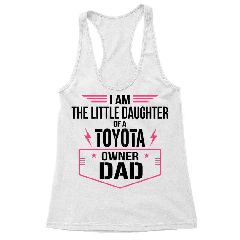 Daddy's little daughter - Toyota