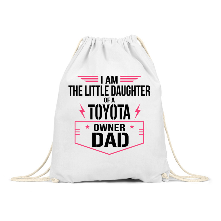 Daddy's little daughter - Toyota
