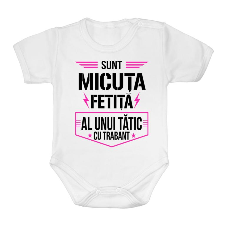 Micuța fetiță a unui tătic cu Trabant
