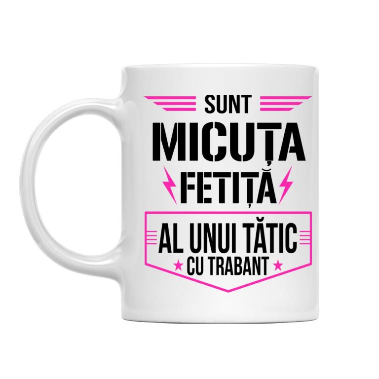 Micuța fetiță a unui tătic cu Trabant
