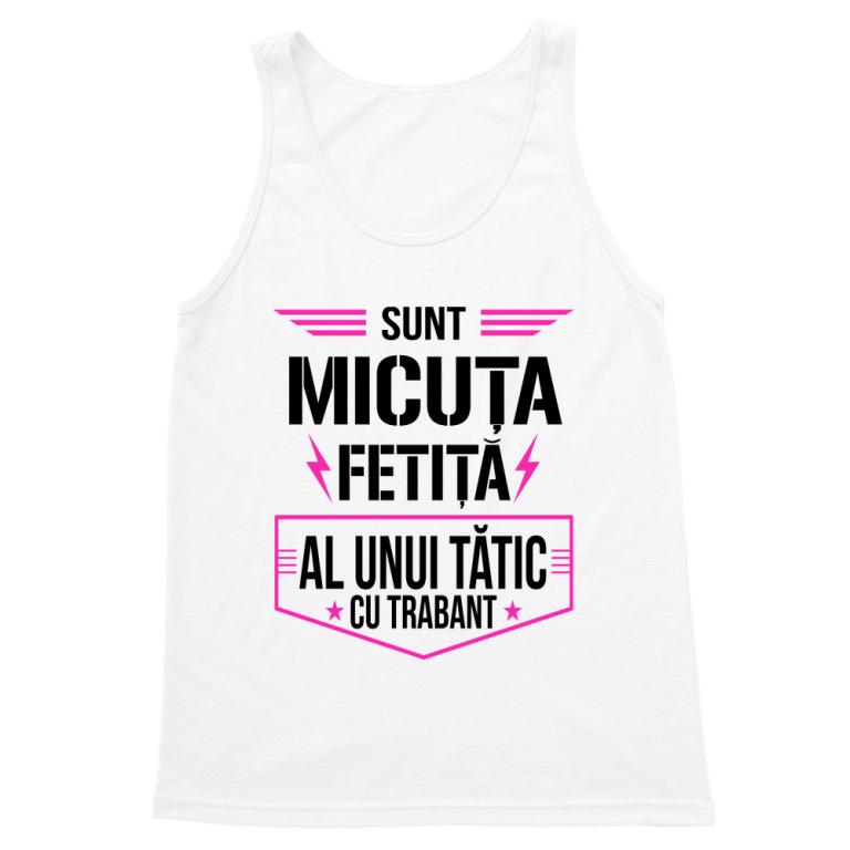 Micuța fetiță a unui tătic cu Trabant
