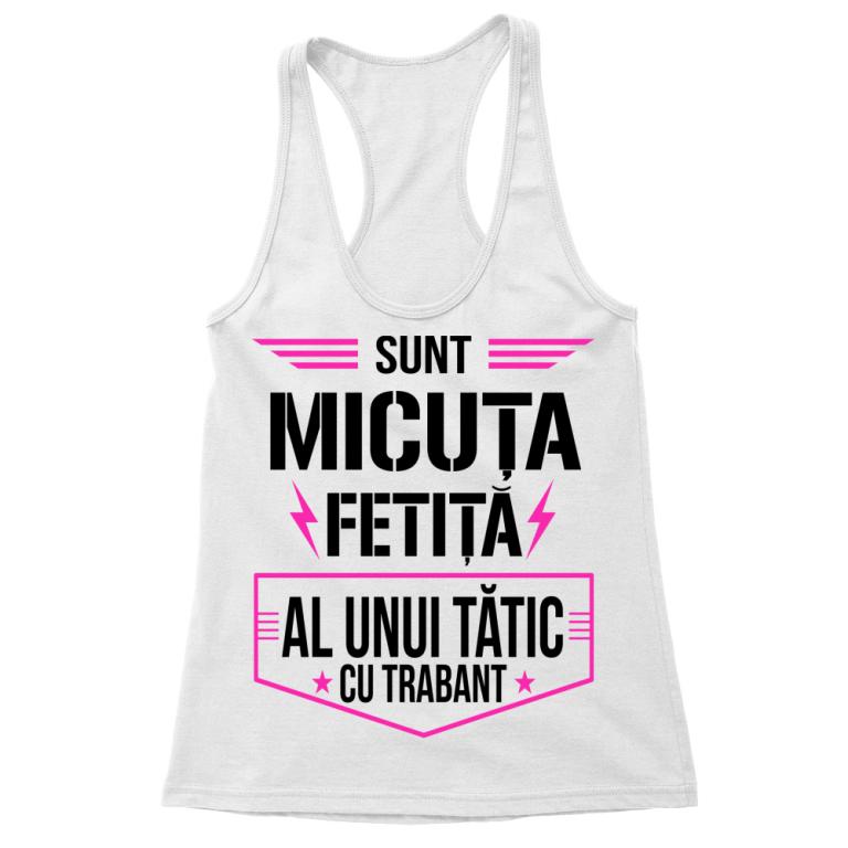 Micuța fetiță a unui tătic cu Trabant