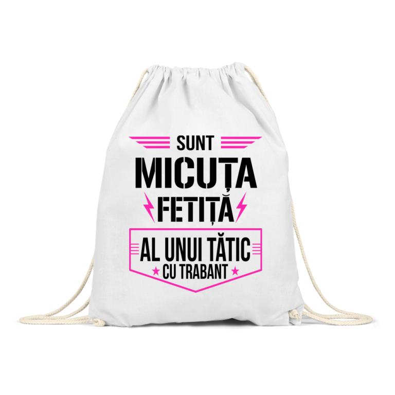 Micuța fetiță a unui tătic cu Trabant