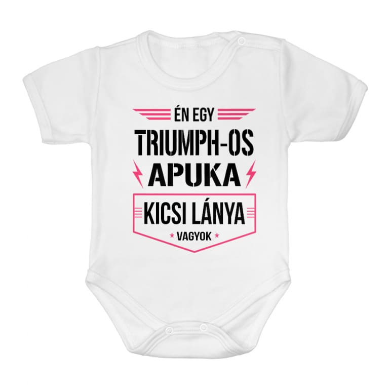 Triumphos apuka kicsi lánya