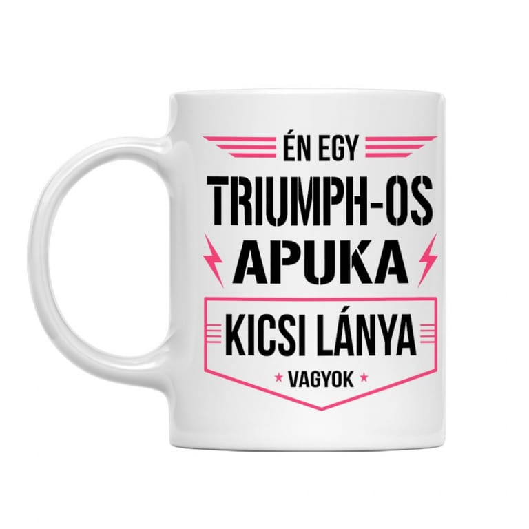 Triumphos apuka kicsi lánya