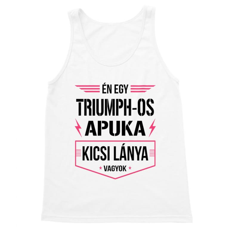 Triumphos apuka kicsi lánya
