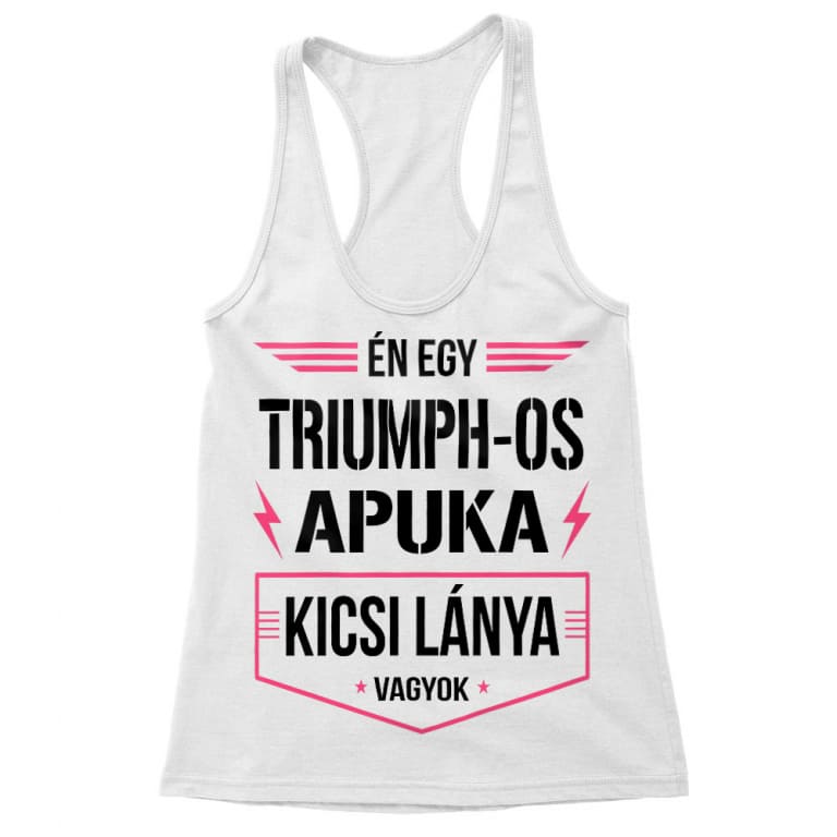 Triumphos apuka kicsi lánya