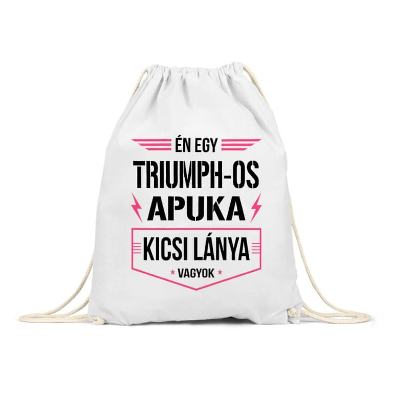 Triumphos apuka kicsi lánya