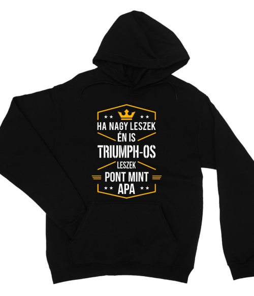 Triumphos leszek Triumph Motor Pulóver - Triumph Motor