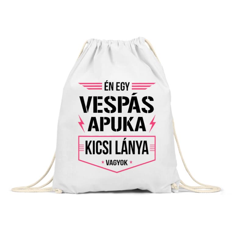 Vespás apuka kicsi lánya