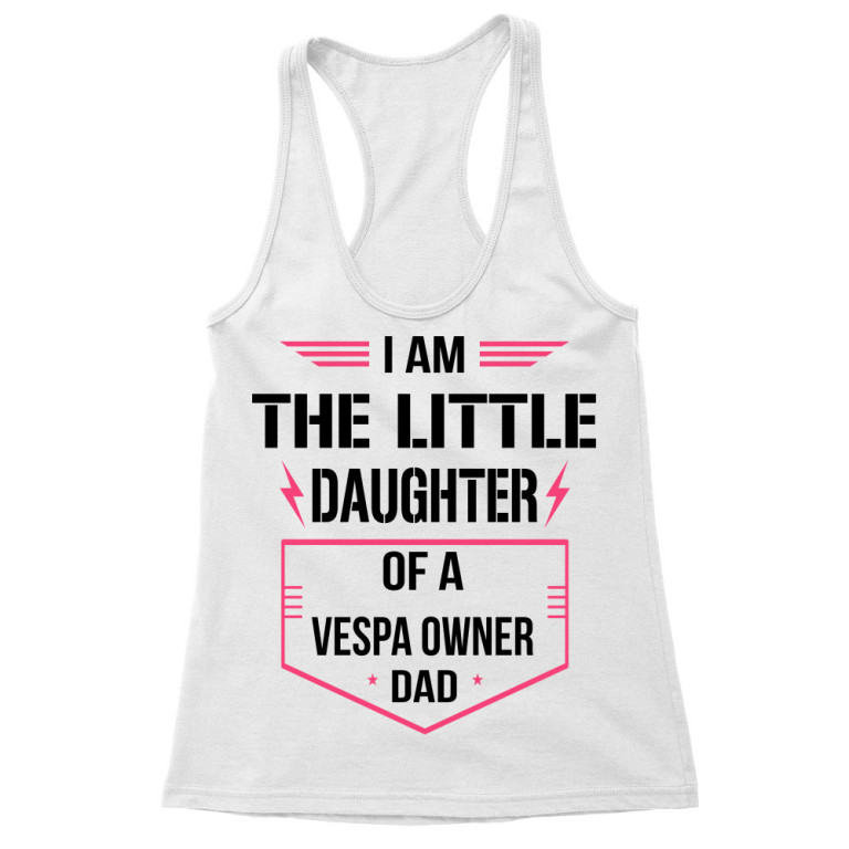 Daddy's little daughter - Vespa