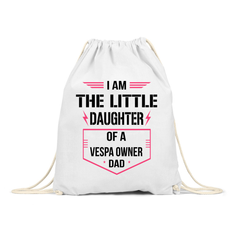 Daddy's little daughter - Vespa