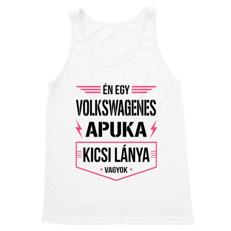 Volkswagenes apuka kicsi lánya