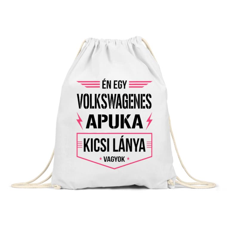 Volkswagenes apuka kicsi lánya