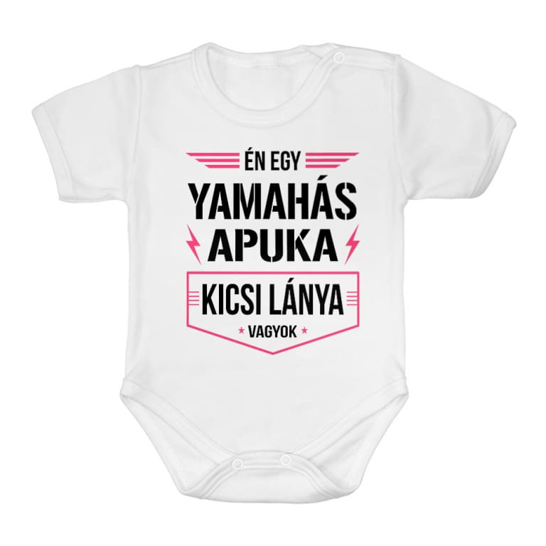 Yamahás apuka kicsi lánya