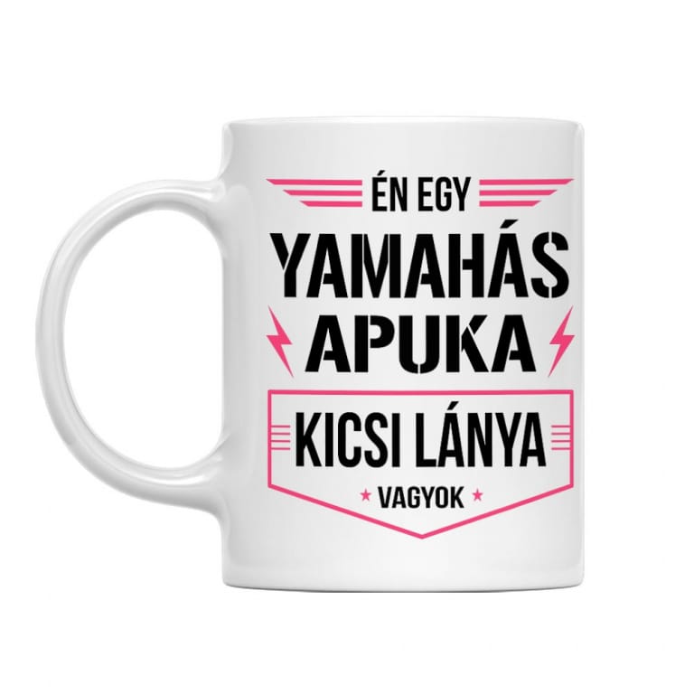 Yamahás apuka kicsi lánya