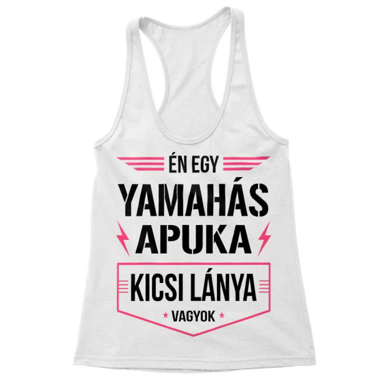 Yamahás apuka kicsi lánya