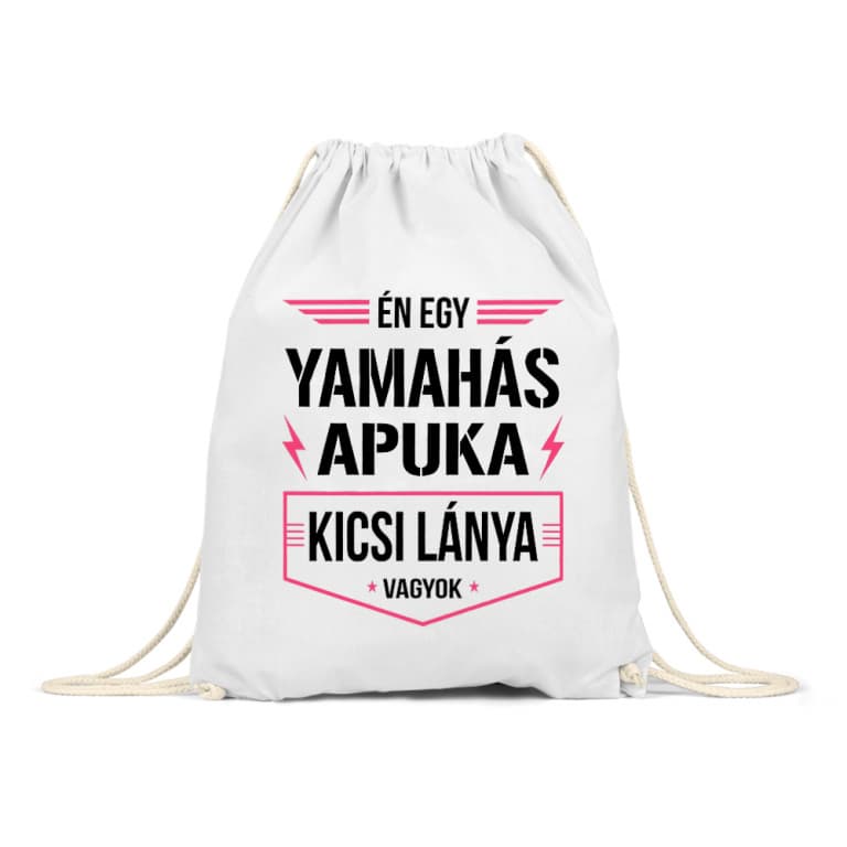 Yamahás apuka kicsi lánya