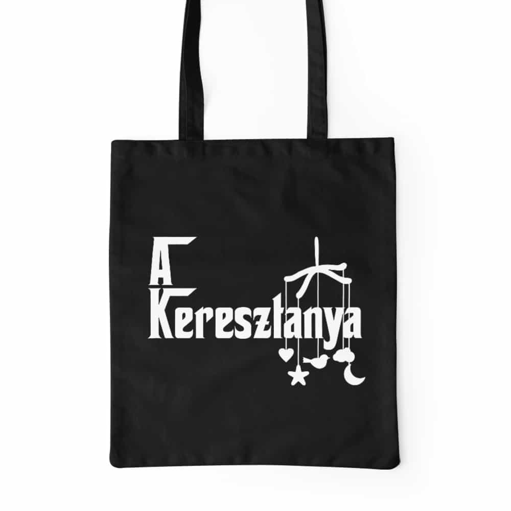 A Keresztanya Prémium Vászontáska
