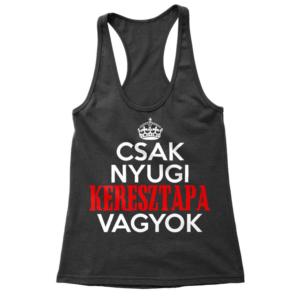 Csak Nyugi - Keresztapa Női Trikó