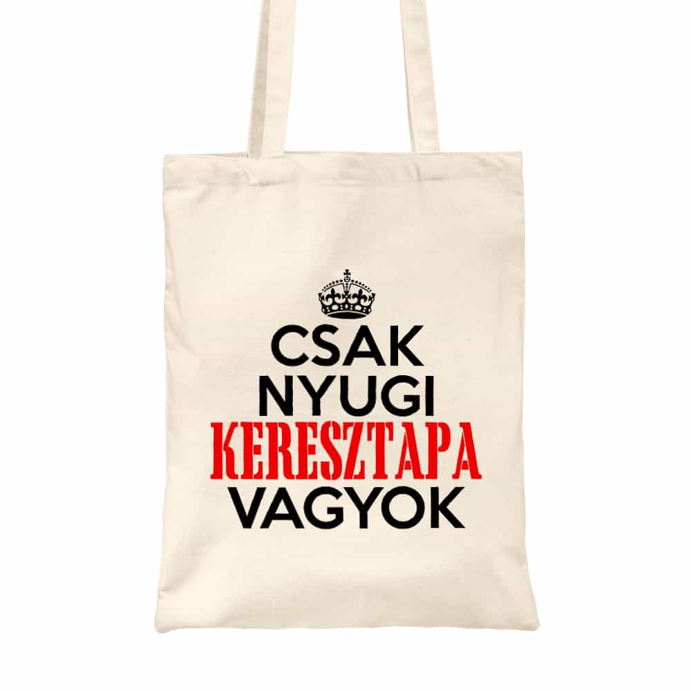 Csak Nyugi - Keresztapa Vászontáska