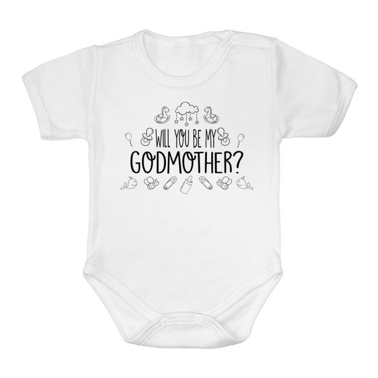 Will you be my godmother?