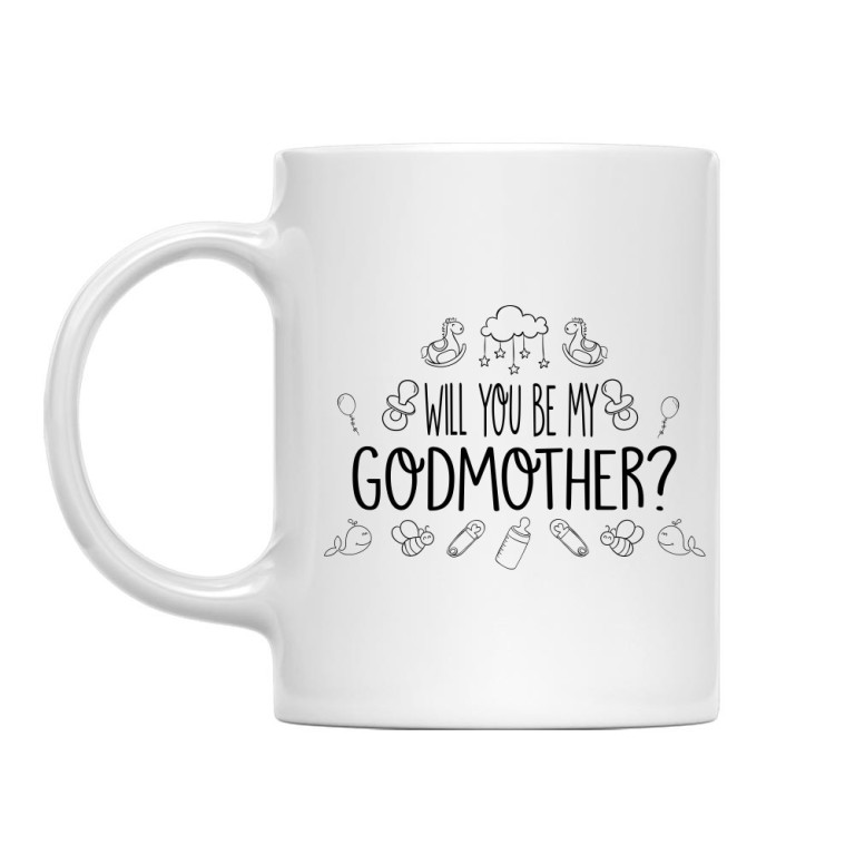 Will you be my godmother?