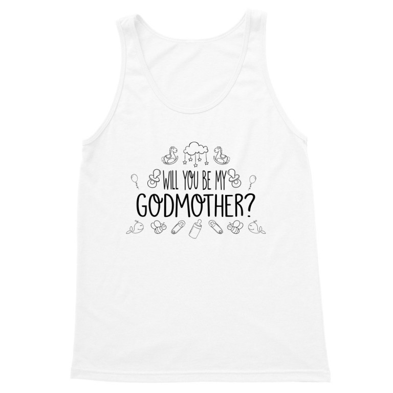Will you be my godmother?